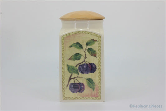 Marks & Spencer - Wild Fruits - Storage Jar (Plums)