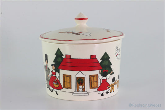 Masons - Christmas Village - Candy Jar