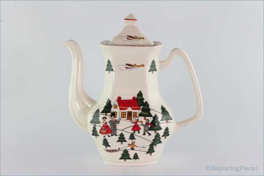 Masons - Christmas Village - Coffee Pot