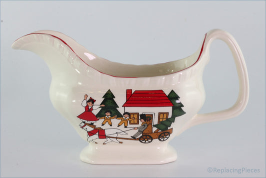 Masons - Christmas Village - Gravy Boat