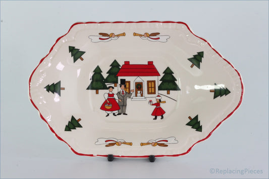 Masons - Christmas Village - Gravy Boat Stand