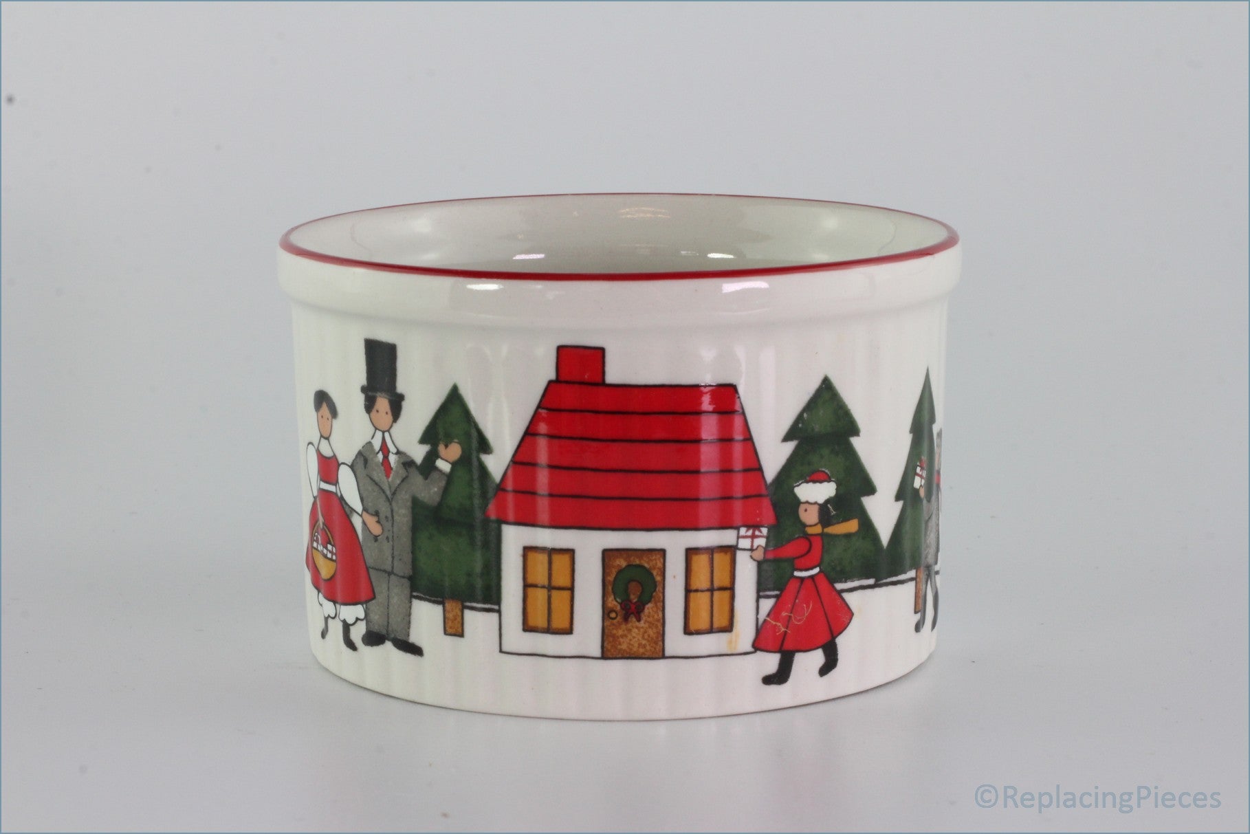 Masons - Christmas Village - Ramekin