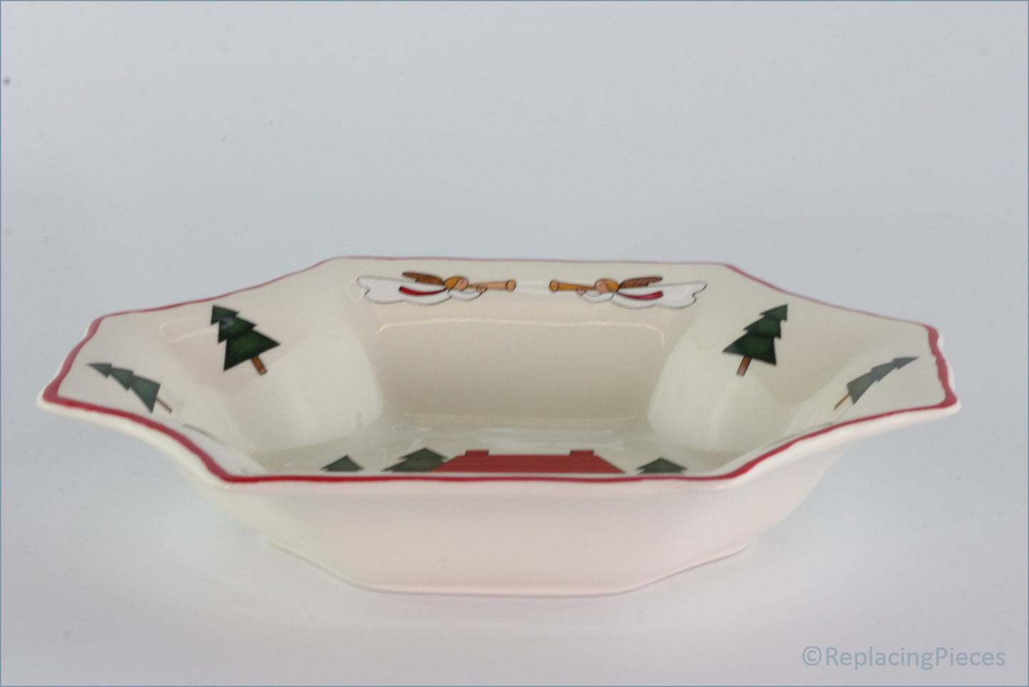 Masons - Christmas Village - Sweet Dish (Large)