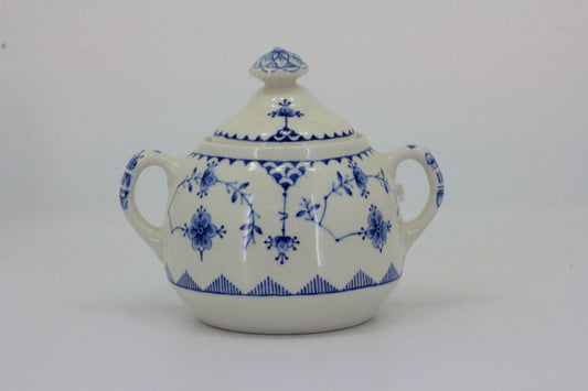 Masons - Denmark (Blue) - Lidded Sugar Bowl
