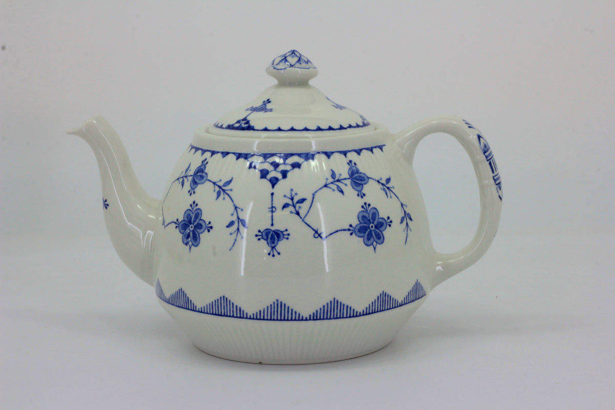 Masons - Denmark (Blue) - 1 Pint Teapot