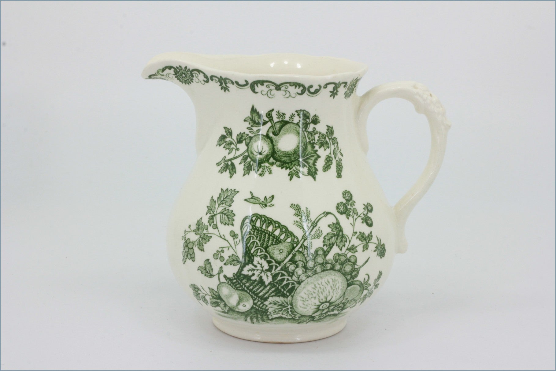 Masons - Fruit Basket (Green) - 1 Pint Jug