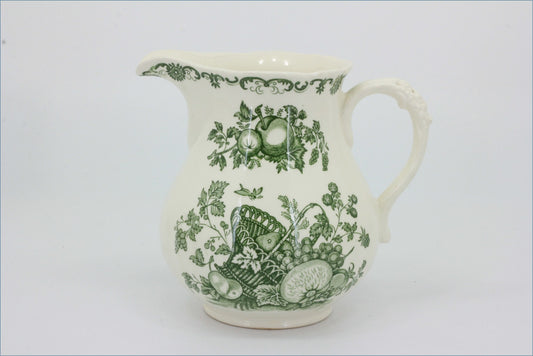 Masons - Fruit Basket (Green) - 1 Pint Jug