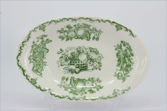 Masons - Fruit Basket (Green) - Gravy Boat Stand