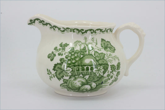 Masons - Fruit Basket (Green) - Milk Jug