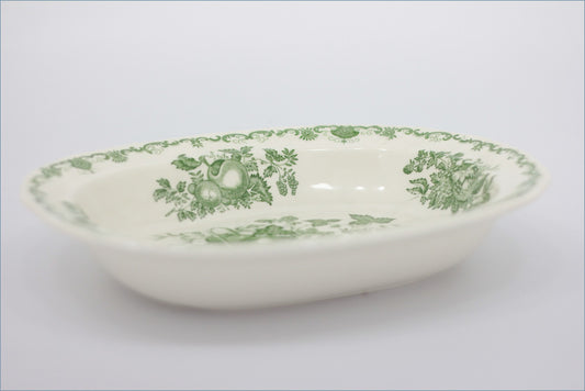 Masons - Fruit Basket (Green) - Open Vegetable Dish