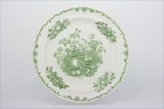 Masons - Fruit Basket (Green) - 13" Round Platter