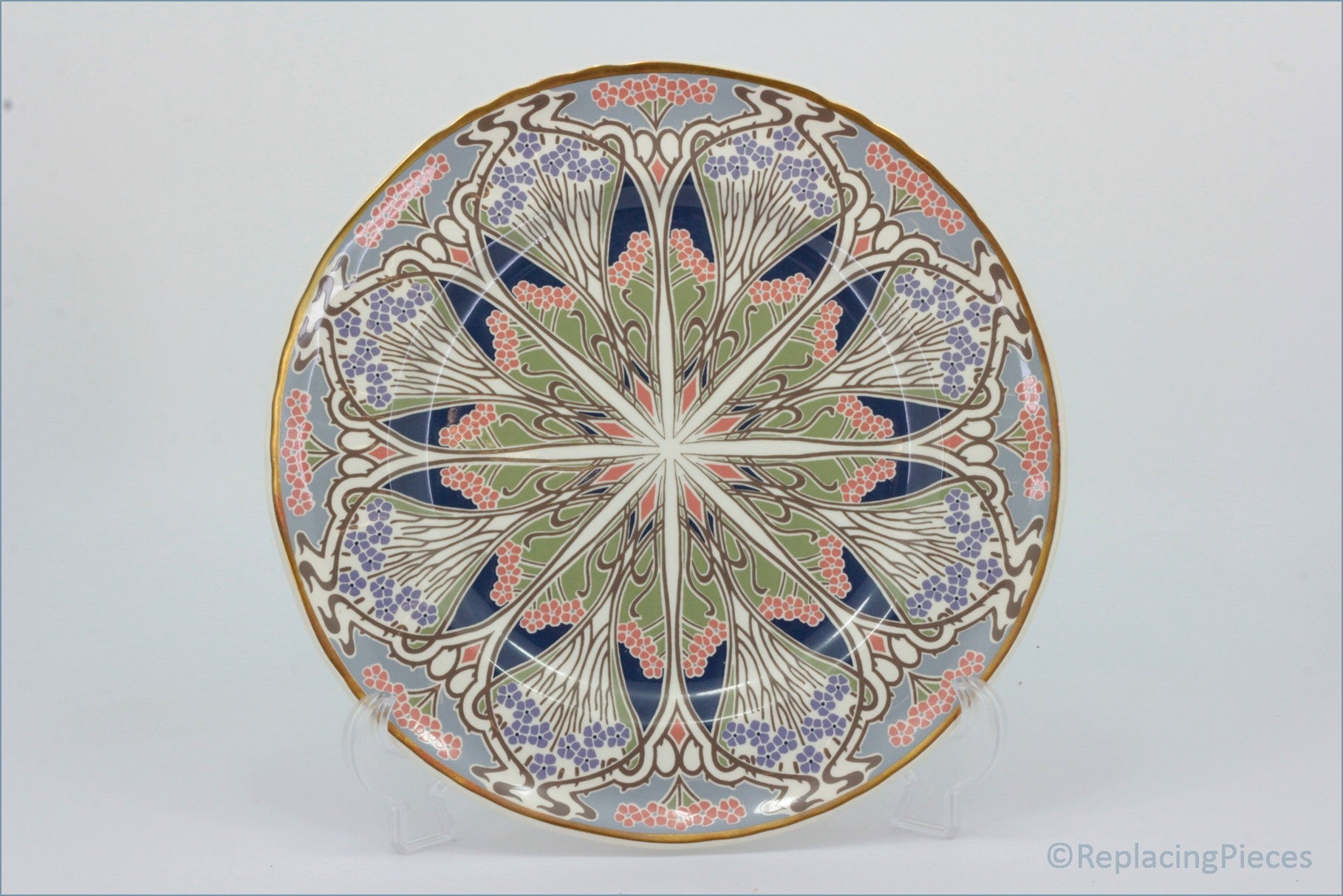 Masons - Ianthe - Dinner Plate (Accent)