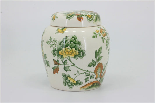 Masons - Manchu (Green & Yellow) - Ginger Jar (Medium) 