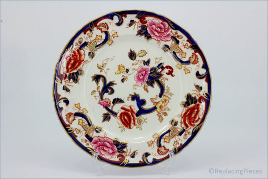 Masons - Mandalay Blue - 8 7/8" Luncheon Plate