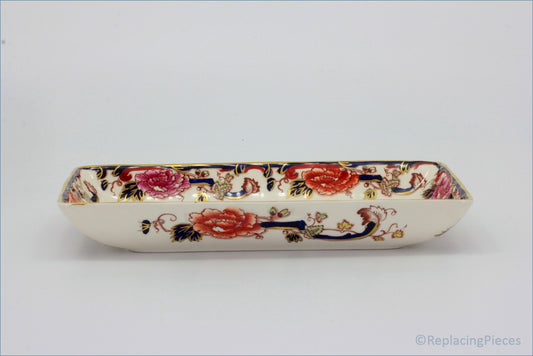 Masons - Mandalay Blue - Oblong Pen Tray