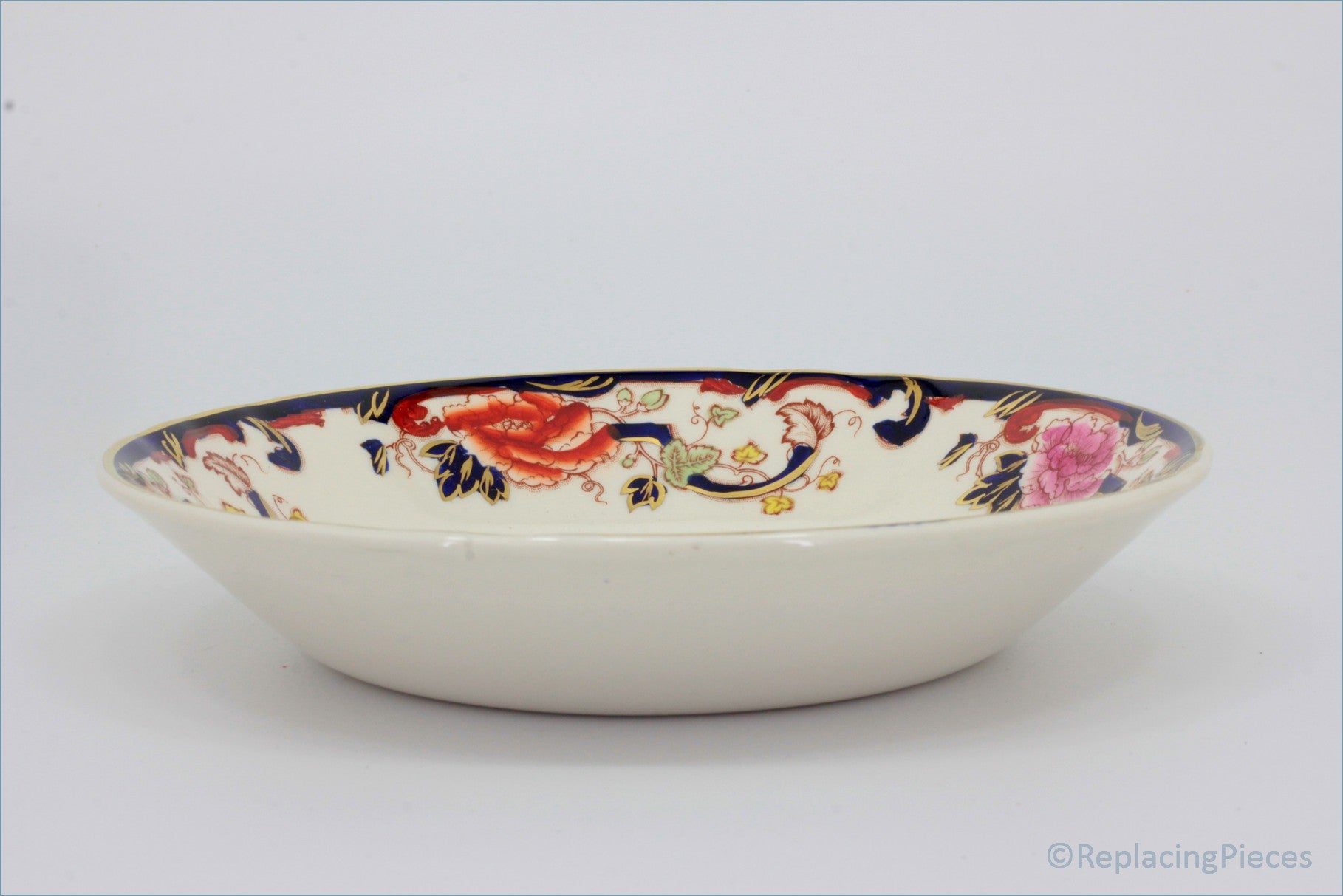 Masons - Mandalay Blue - 7 5/8" Soup Bowl