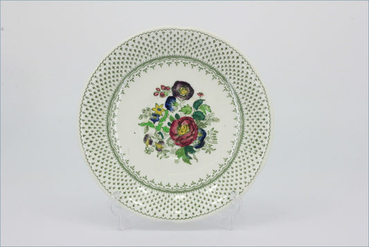 Masons - Paynsley (Green) - Soup Cup Saucer