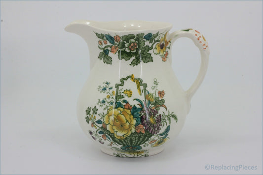 Masons - Strathmore Green - Milk Jug