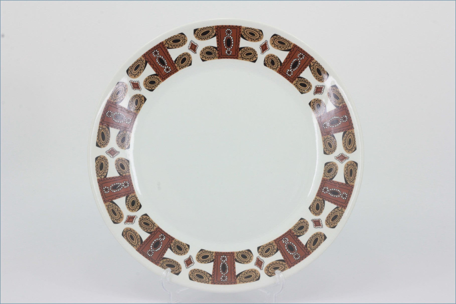 J & G Meakin - Maori - Dinner Plate 