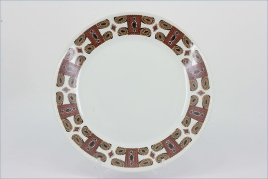 J & G Meakin - Maori - Dinner Plate 