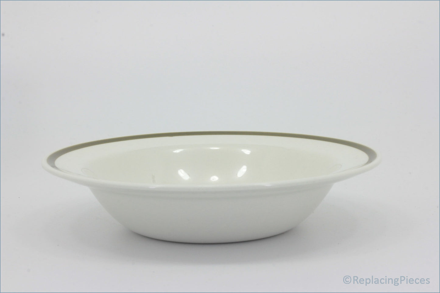 J & G Meakin - Poppy - Rimmed Fruit Bowl