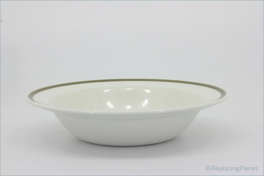 J & G Meakin - Poppy - Rimmed Fruit Bowl