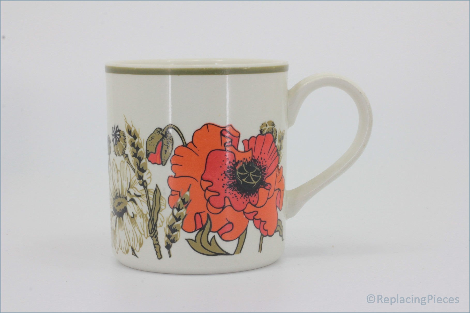 J & G Meakin - Poppy - Mug