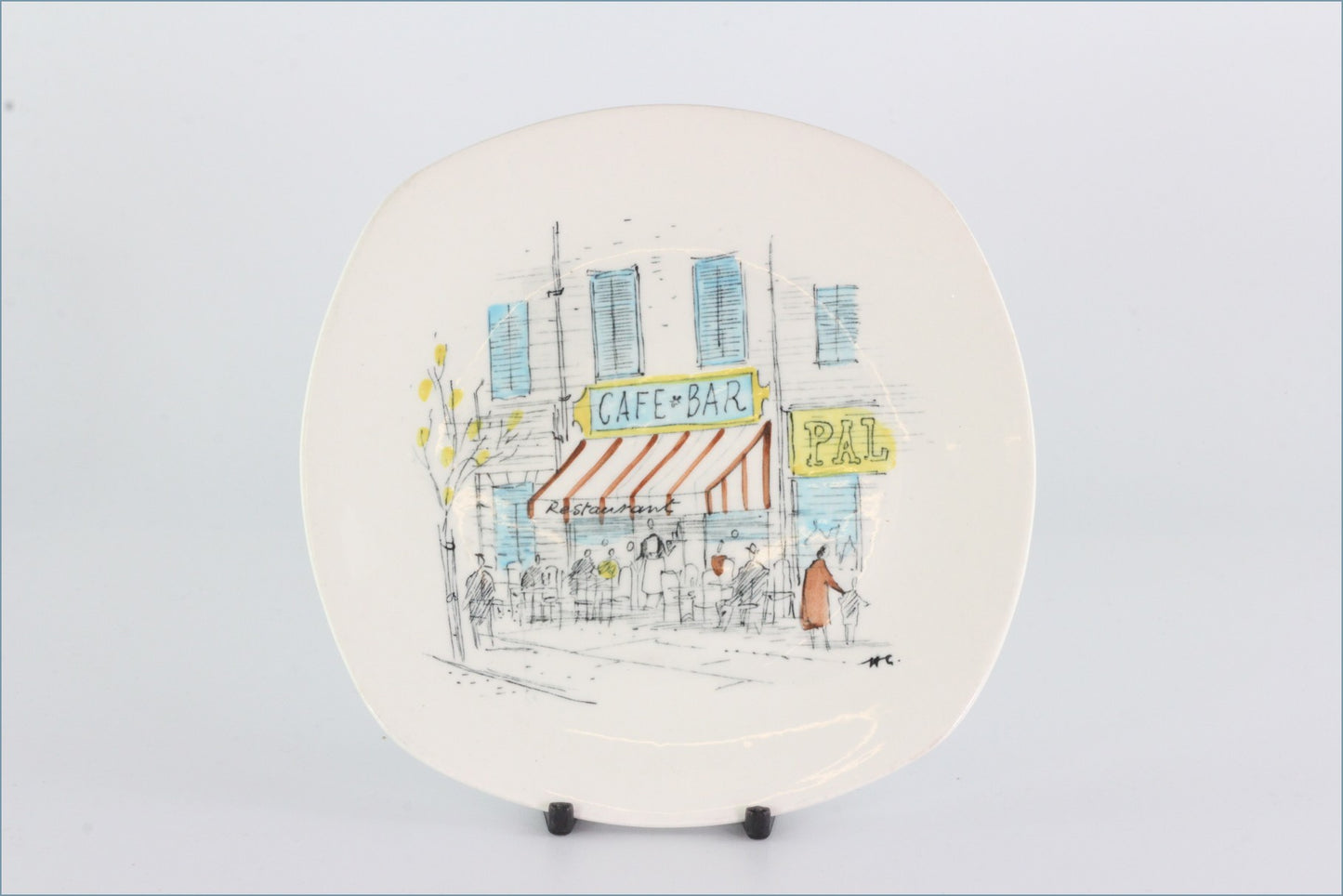 Midwinter - Cannes - 6 1/8" Side Plate