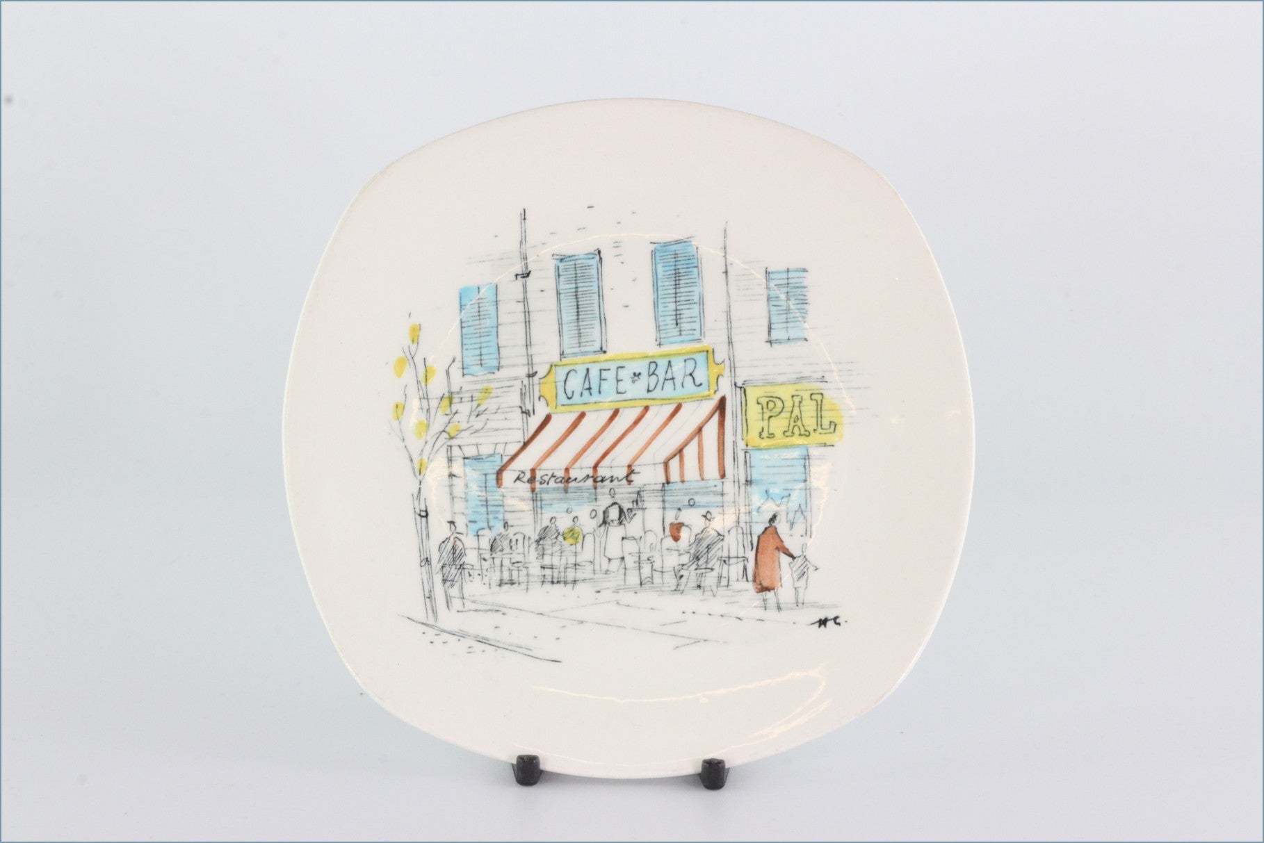 Midwinter - Cannes - 6 1/8" Side Plate