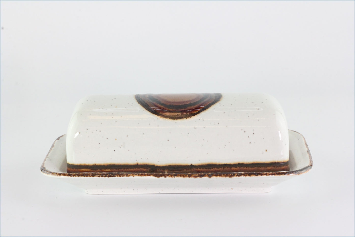 Midwinter - Earth - Lidded Butter Dish