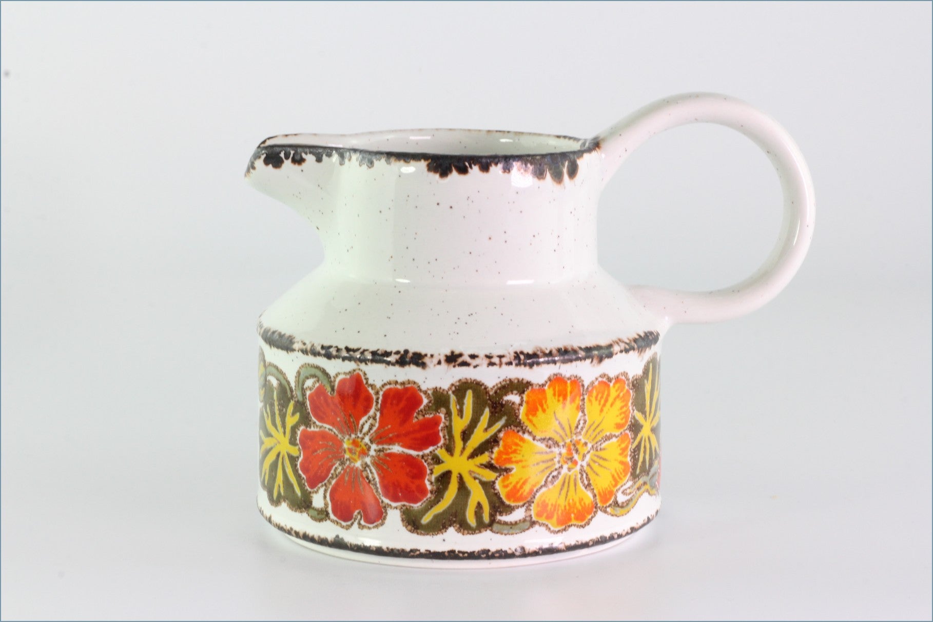 Midwinter - Nasturtium - Milk Jug