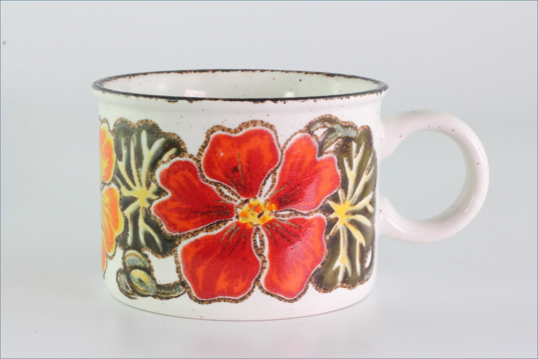 Midwinter - Nasturtium - Teacup