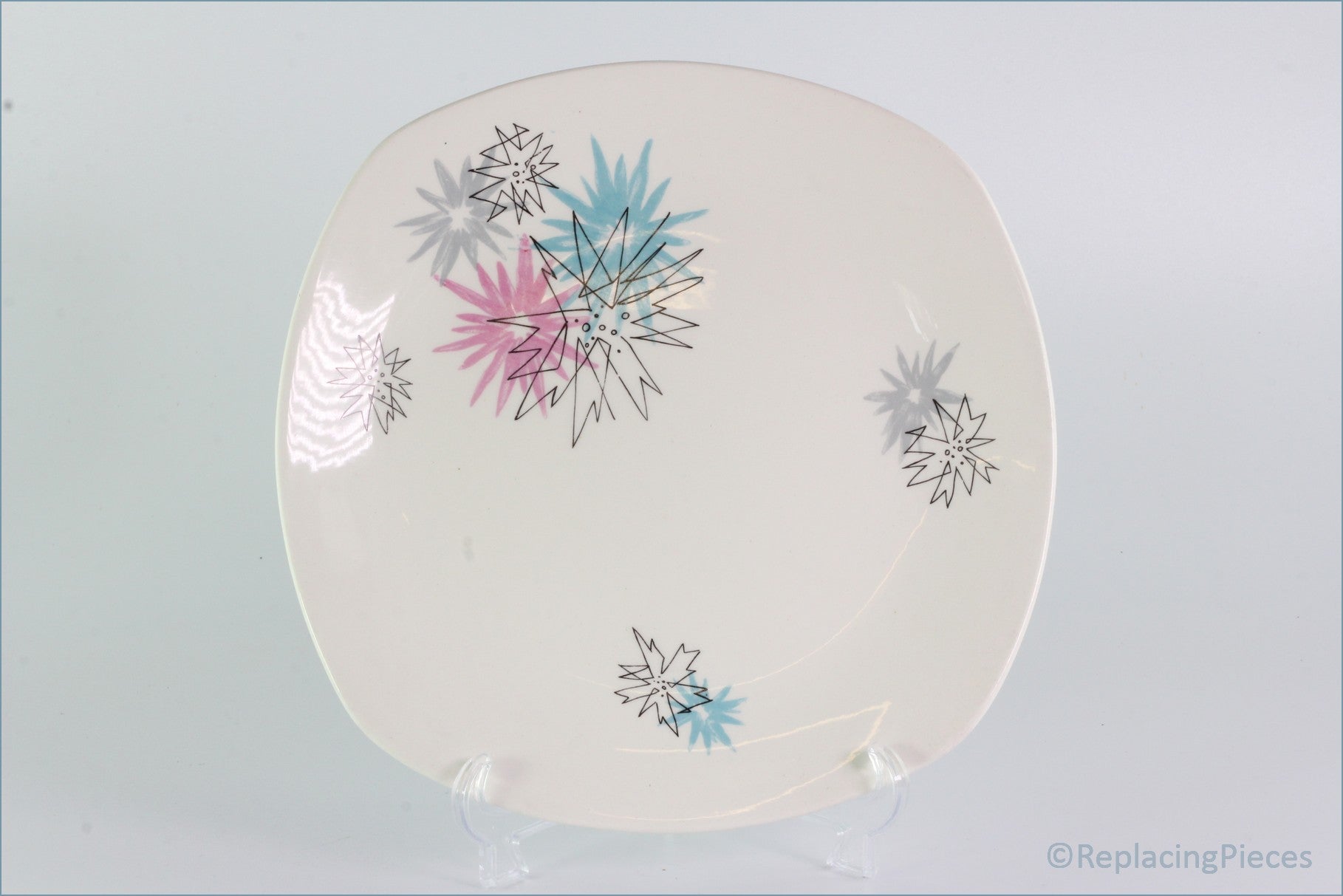 Midwinter - Quite Contrary - 7 1/2" Salad Plate