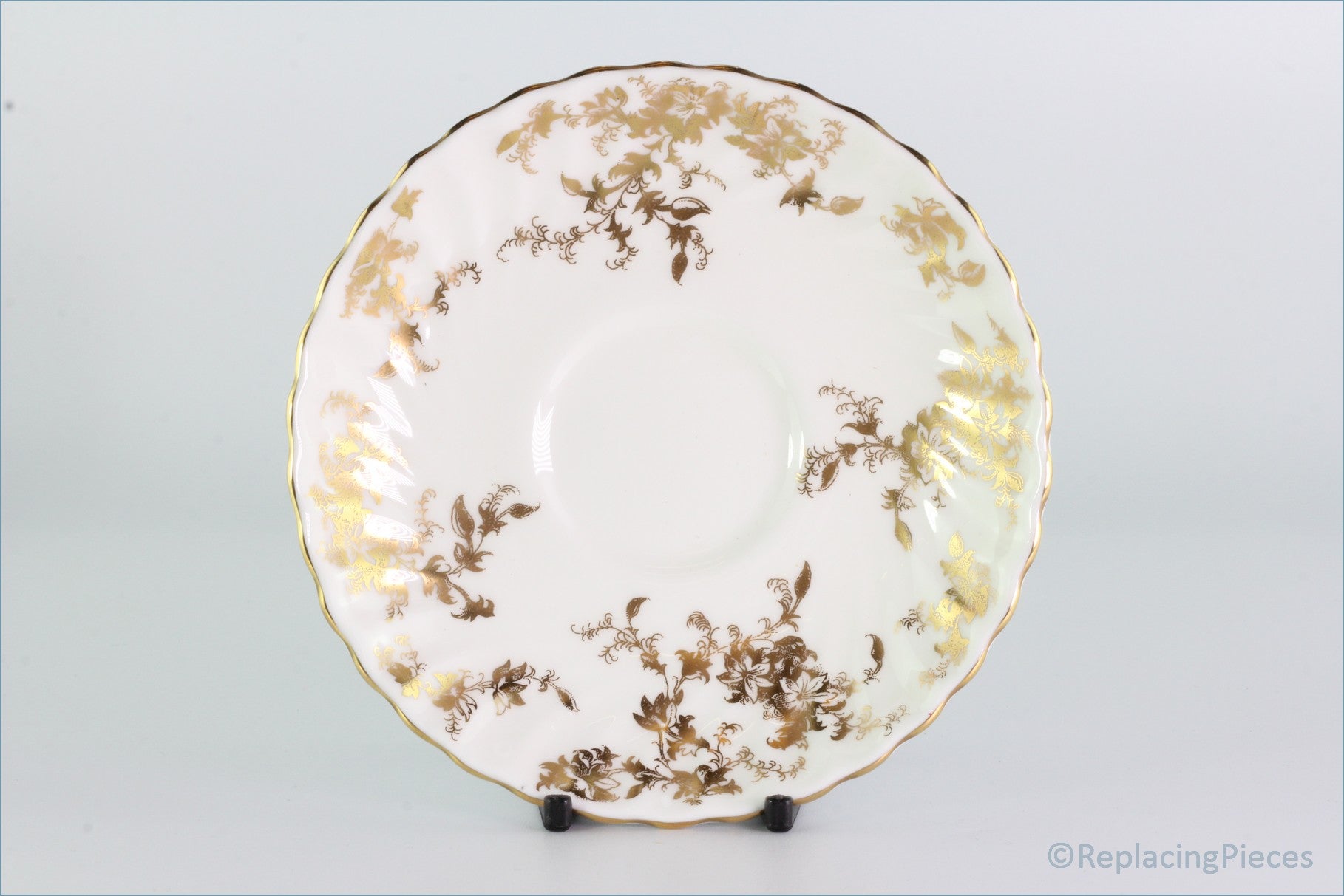 Minton - Ancestral Gold - Tea Saucer