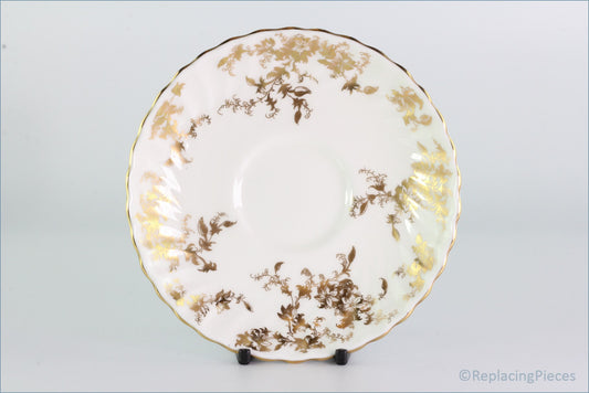 Minton - Ancestral Gold - Tea Saucer