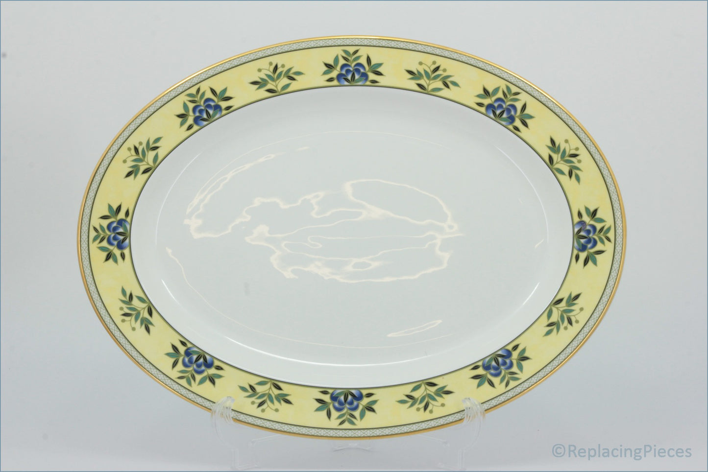 Minton - Ashworth - 16 1/4" Oval Platter