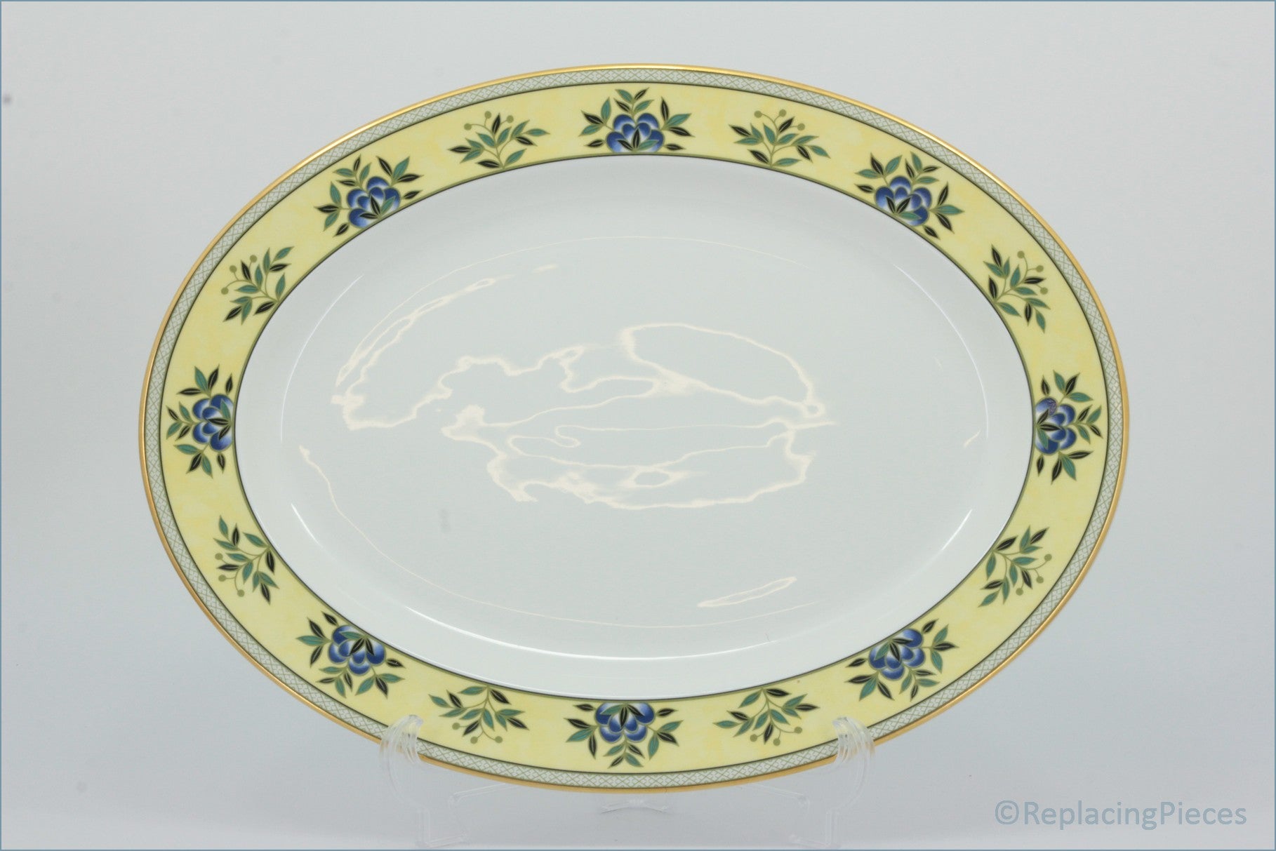 Minton - Ashworth - 16 1/4" Oval Platter