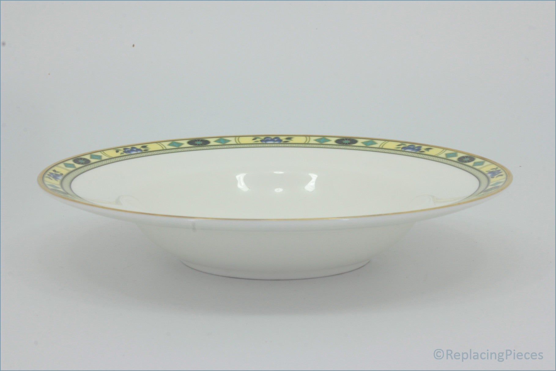 Minton - Ashworth - 8 1/8" Rimmed Bowl