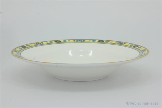 Minton - Ashworth - 8 1/8" Rimmed Bowl