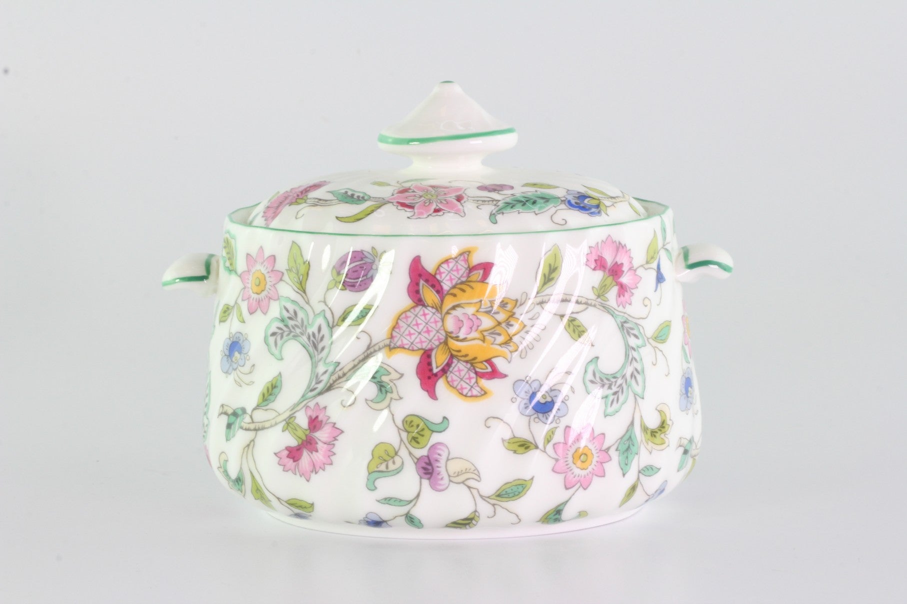 Minton - Haddon Hall - Lidded Sugar Bowl