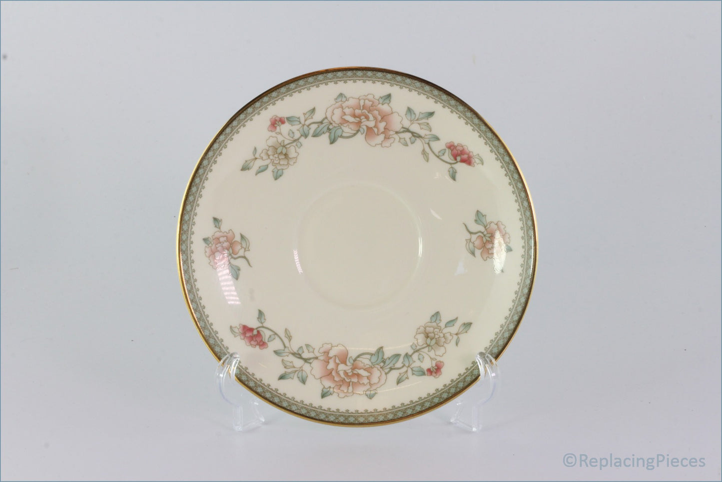 Minton - Jasmine - Tea Saucer