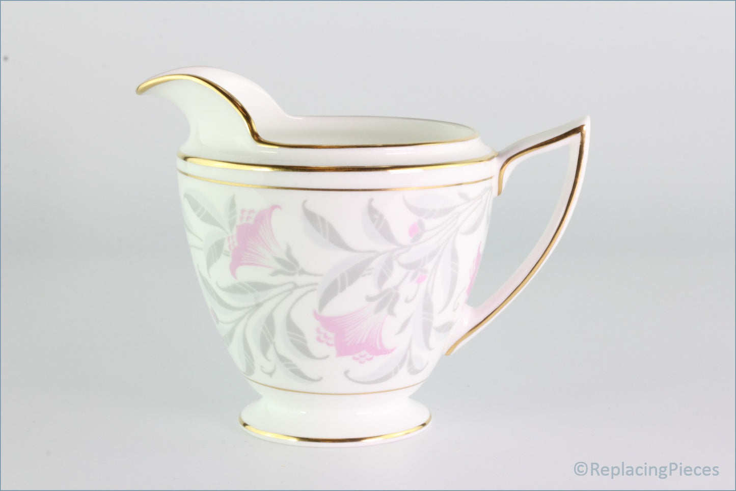 Minton - Petunia - Milk Jug