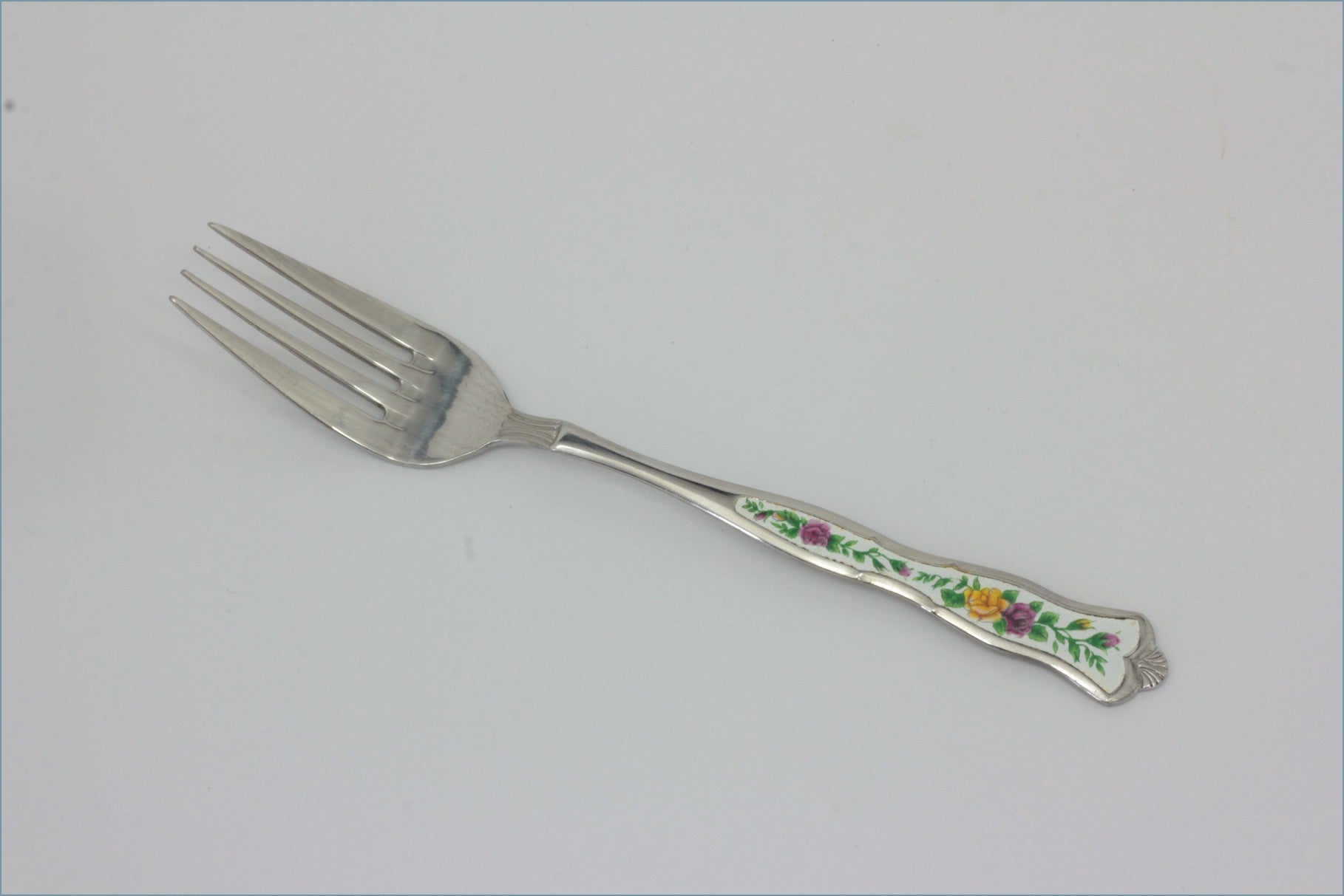 Monogram (For Royal Albert) - Old Country Roses - Dessert Fork