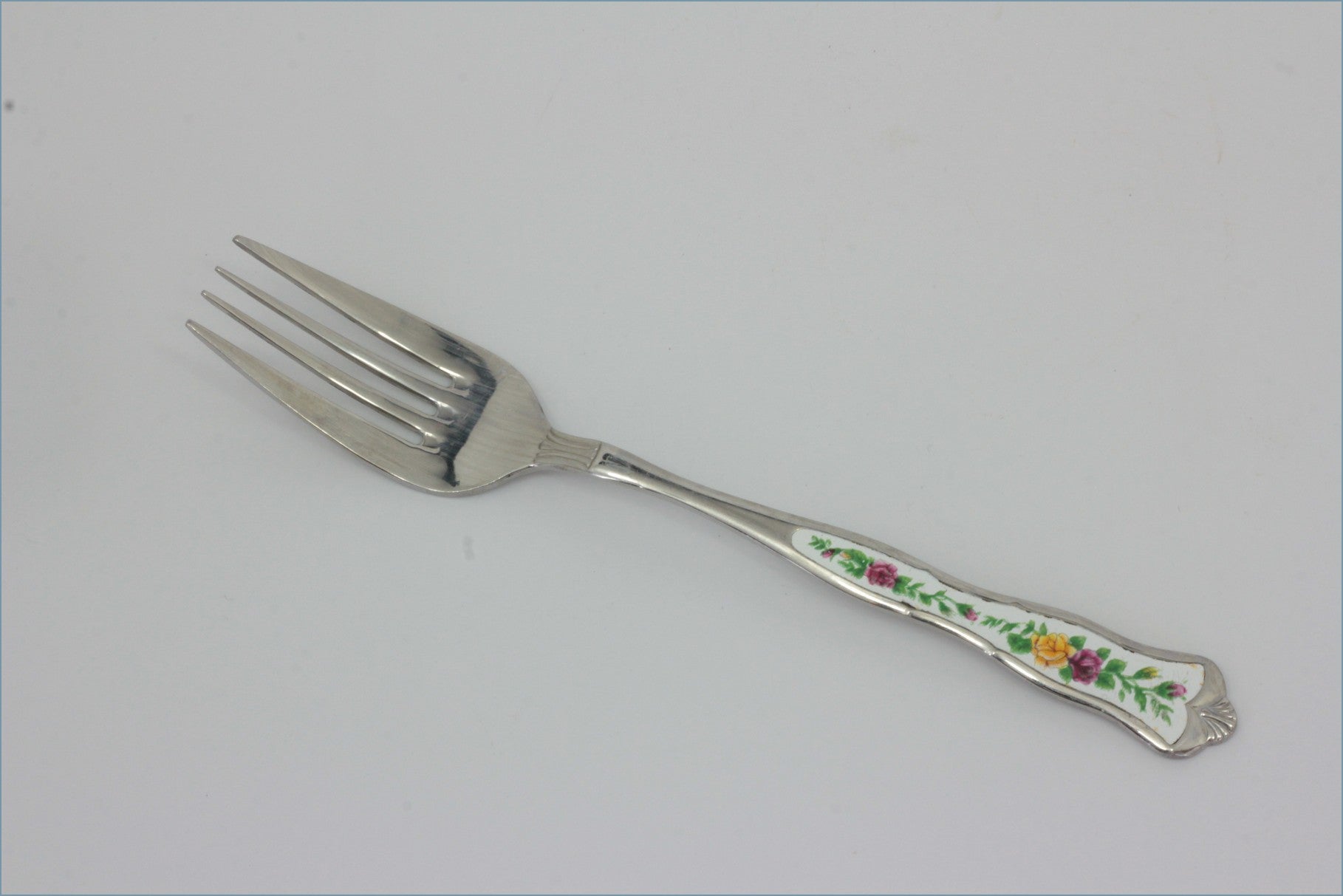 Monogram (For Royal Albert) - Old Country Roses - Dinner Fork
