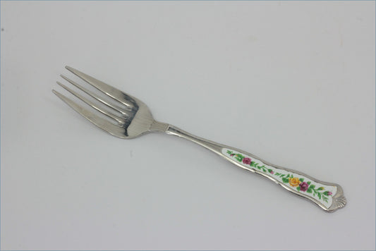 Monogram (For Royal Albert) - Old Country Roses - Dinner Fork
