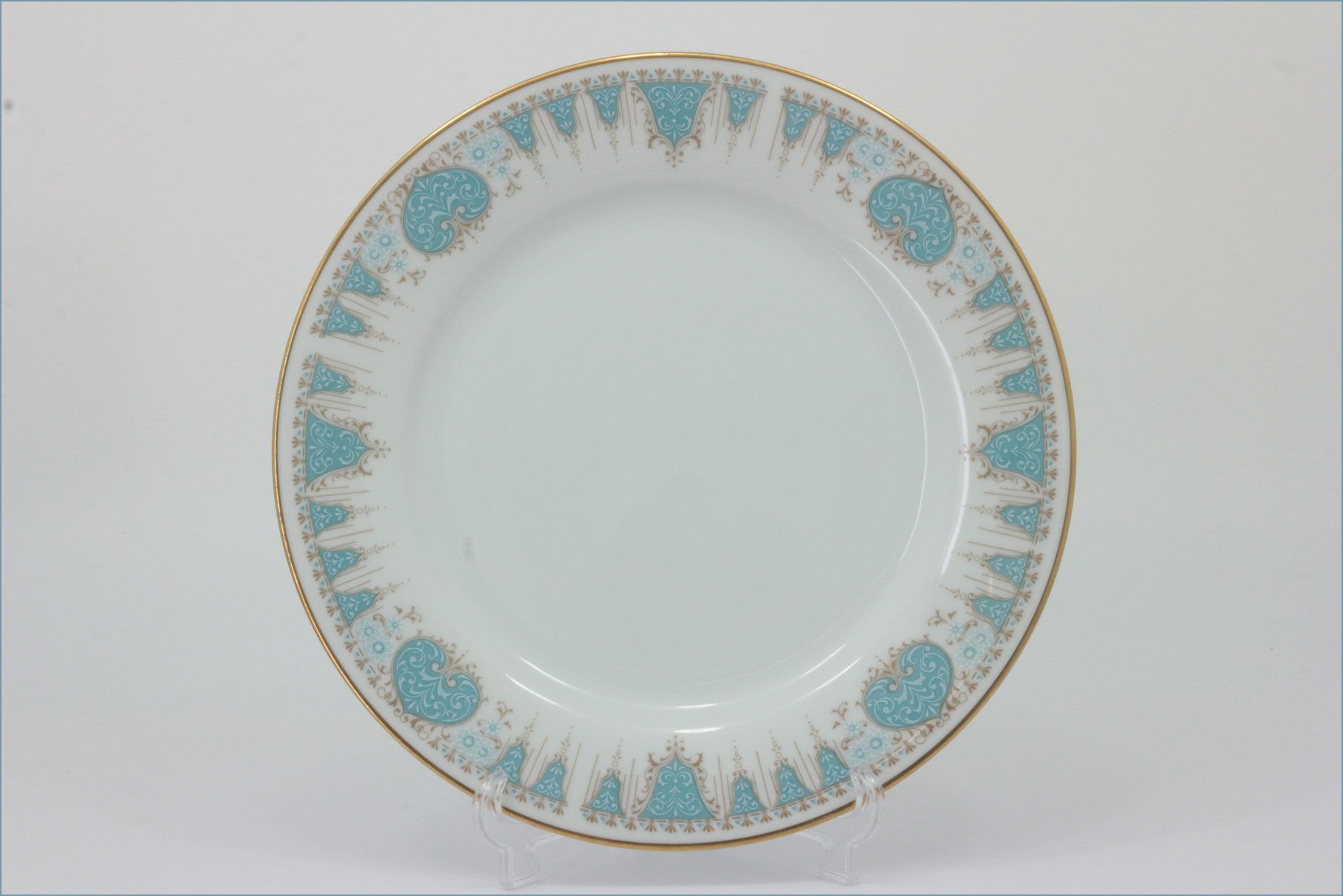 Noritake - Blue Tide - 9" Luncheon Plate