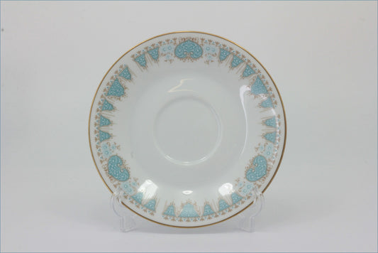 Noritake - Blue Tide - Tea Saucer