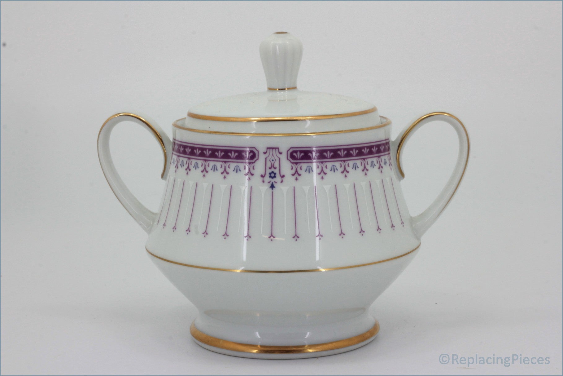 Noritake - Lucinda - Lidded Sugar Bowl