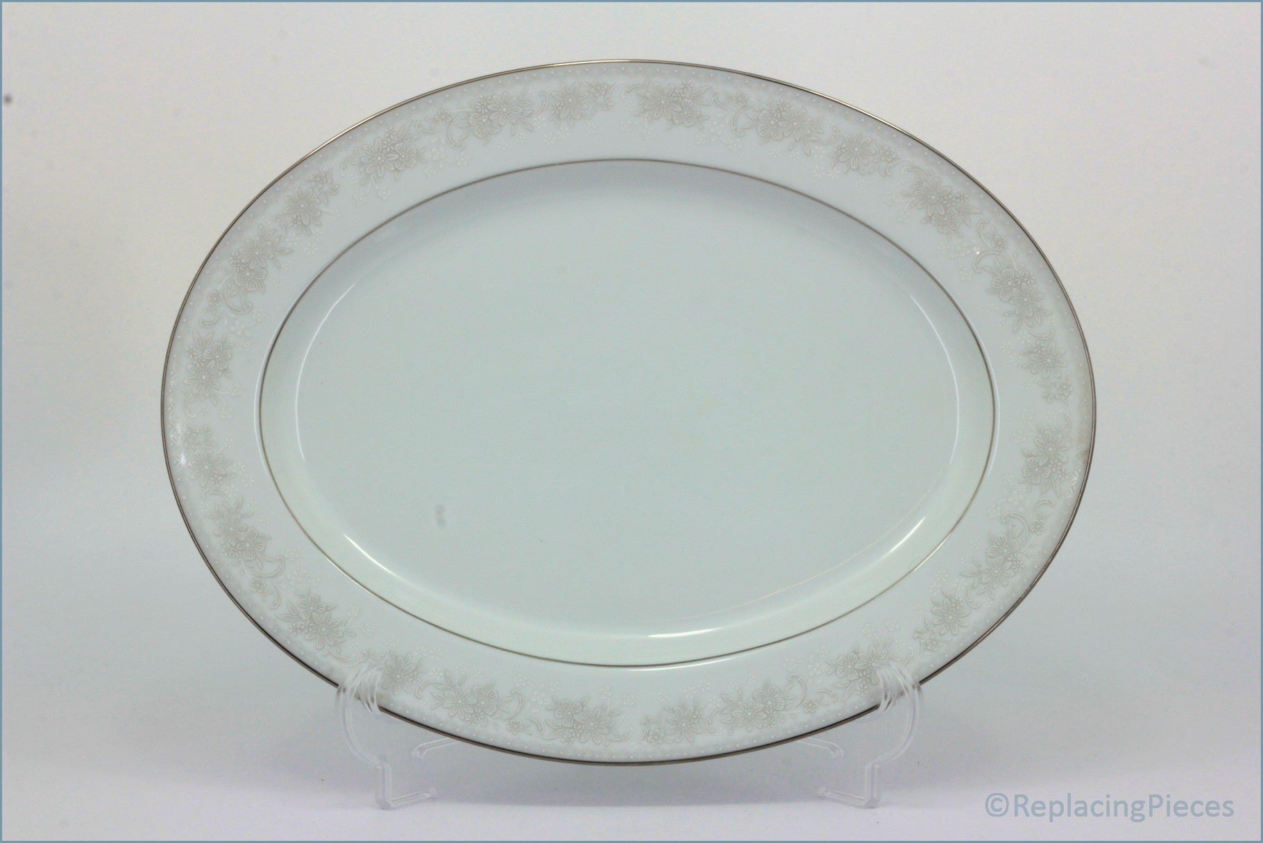 Noritake - Misty - 13 1/2" Oval Platter