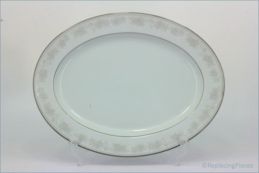 Noritake - Misty - 13 1/2" Oval Platter